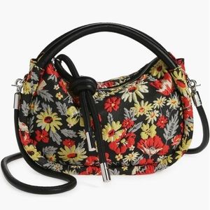 Ganni Floral Knot Bag